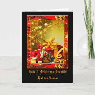 Have A Bright and Beautiful Holiday Card