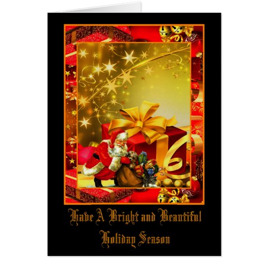 Have A Bright and Beautiful Holiday Card