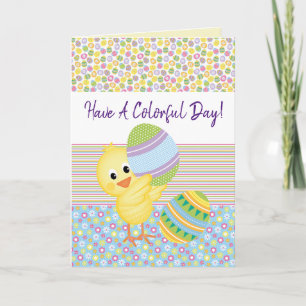 Have A Colourful Day Greeting Card