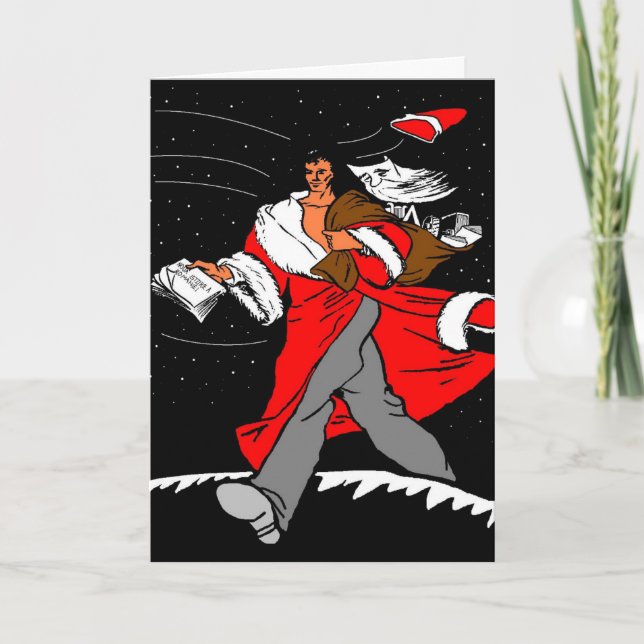 Have a Commie Christmas Holiday Card (Front)