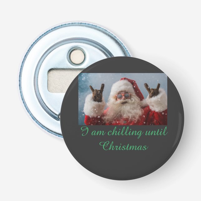 Have A Cool Christmas Bottle Opener (Front)