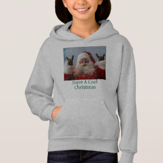 Have A Cool Christmas Pullover Hoodie