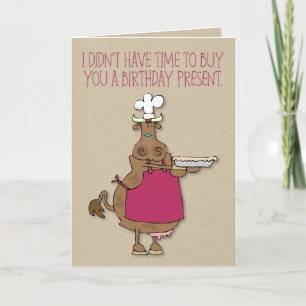 Have-a-Cow-Pie Birthday Card