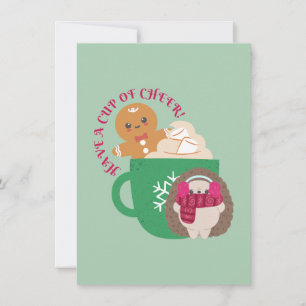 Have a Cup of Cheer!  Holiday Card