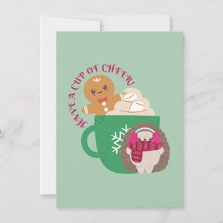 Have a Cup of Cheer!  Holiday Card