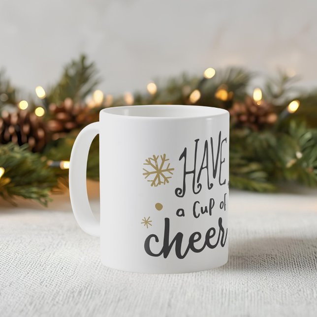Have a Cup of Cheer Holiday Coffee Mug (Creator Uploaded)