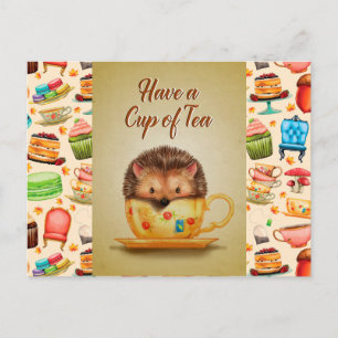 Have A Cup Of Tea Postcard
