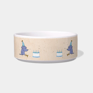 Have a Dog Gone Happy Birthday Personalised Dog Bowl