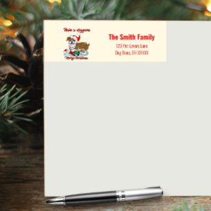 Have A Doggone Merry Christmas English Bulldog