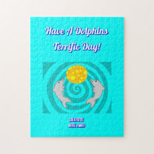 Have A Dolphins Terrific Day Puzzle