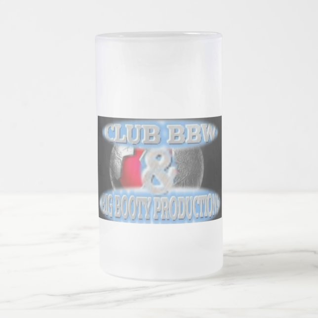 have a drink frosted glass beer mug (Center)