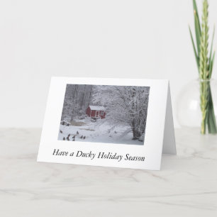 Have a Ducky Holiday Season Card