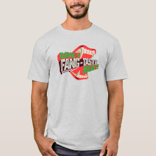 Have a fang-tastic night Halloween Vampire Pun T-Shirt