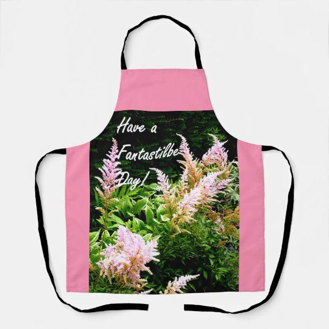 Have a Fantastilbe Day! Apron (Front)