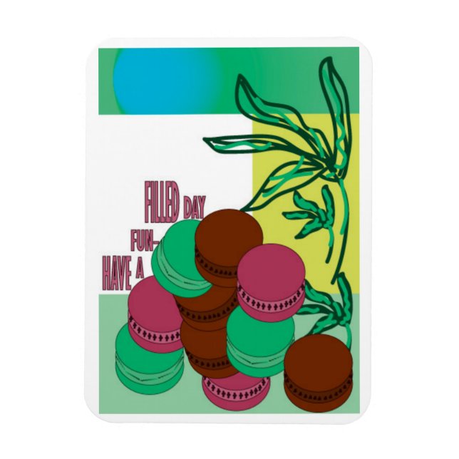 Have a Fun-Filled Day Magnet (Vertical)