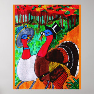 HAVE A FUN THANKSGIVING POSTER