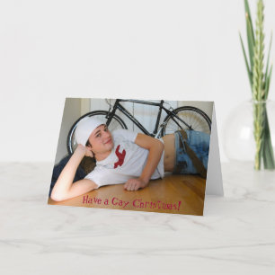 Have a Gay Christmas! Holiday Card