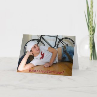 Have a Gay Christmas! Holiday Card