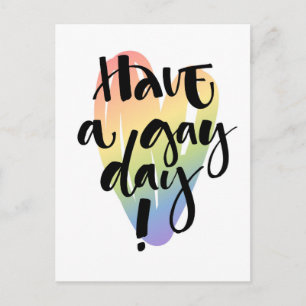 Have A Gay Day Postcard