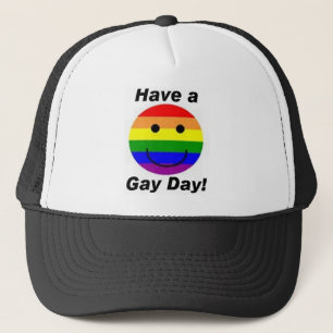 Have A Gay Day! Trucker Hat