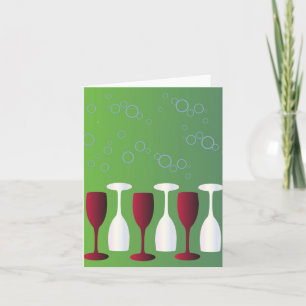 Have a glass of wine! card