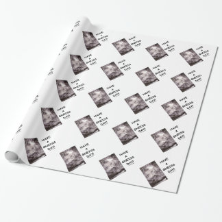 Have A Gneiss Day!  Geology Gneiss Rock Wrapping Paper