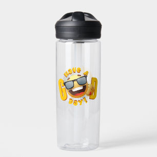 Have a Good day   20oz Water Bottle