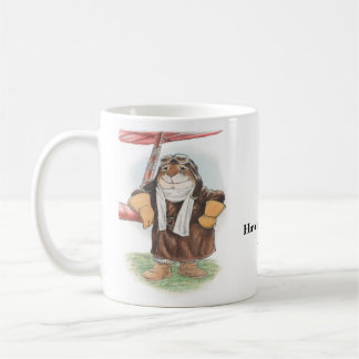 "Have a good day, Ace" Rabbit Pilot Mug