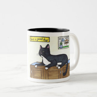 Have a Good Day Cat Mug