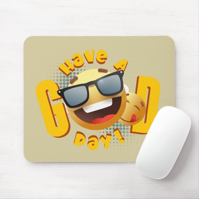 Have a Good day |  Mouse Mat (With Mouse)