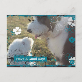 Have a good day! postcard