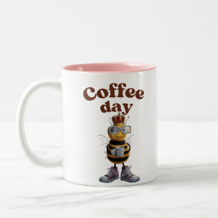 HAVE A GOOD DAY Two-Tone COFFEE MUG