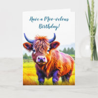 Have a Great Birthday Cow Puns