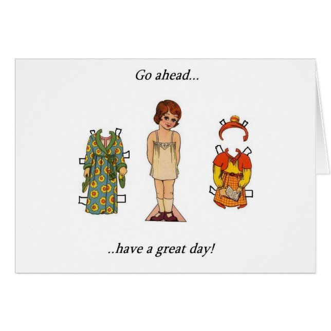 Have A Great Day! (Front Horizontal)