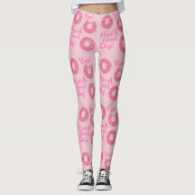 Have A Great Day Doughnut Slogan Pattern