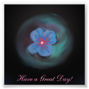 Have a Great Day Photo Print (4 x 4)