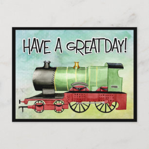 Have a great day postcard
