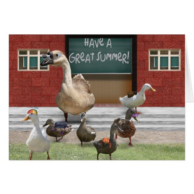 Have a Great Summer Vacation! (Front Horizontal)