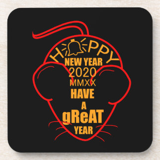 Have a gReAT Year 2020 Coaster