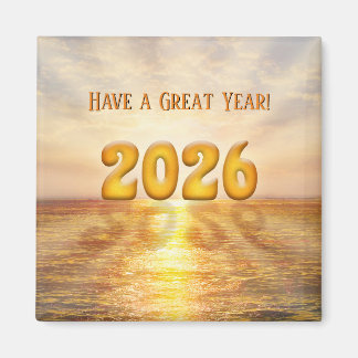 Have a Great Year 2026 Magnet