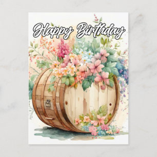 Have A Happy Birthday Postcard