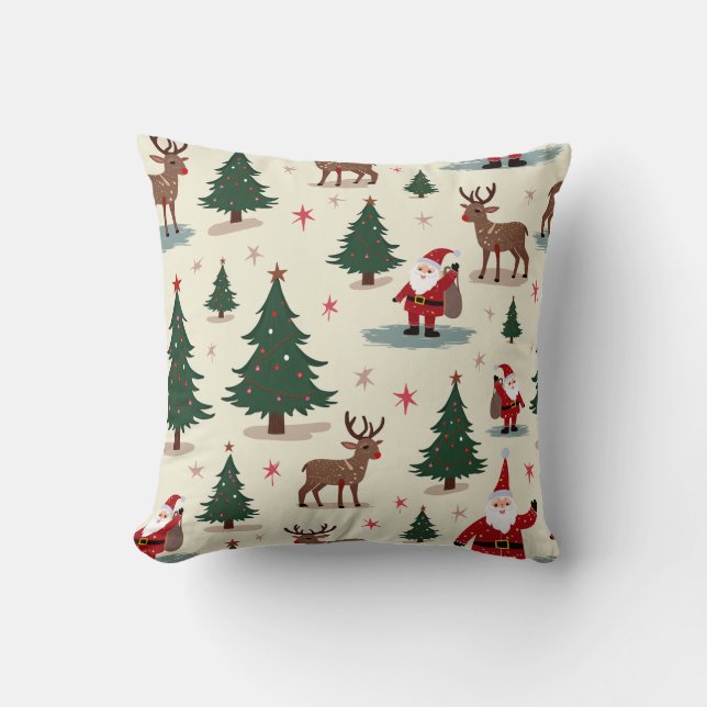 Have a happy Christmas. Cushion (Front)