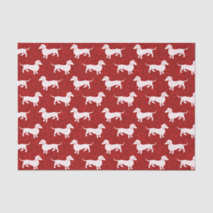 Have a Happy Dachshund Christmas Tissue Paper