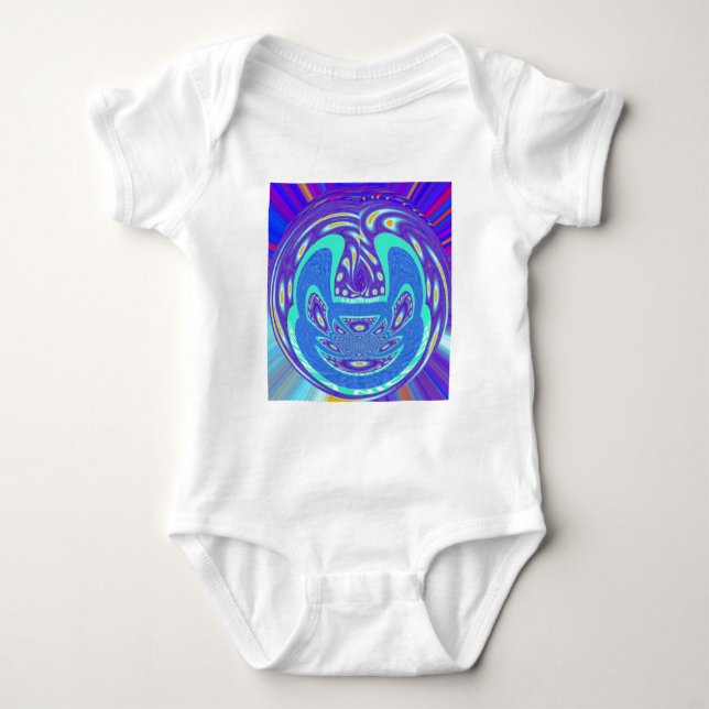 Have a Happy Day Baby Bodysuit (Front)