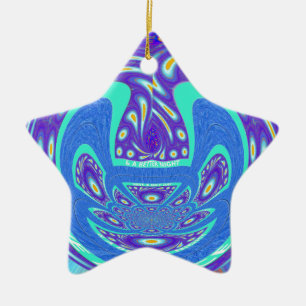 Have a Happy Day Ceramic Tree Decoration