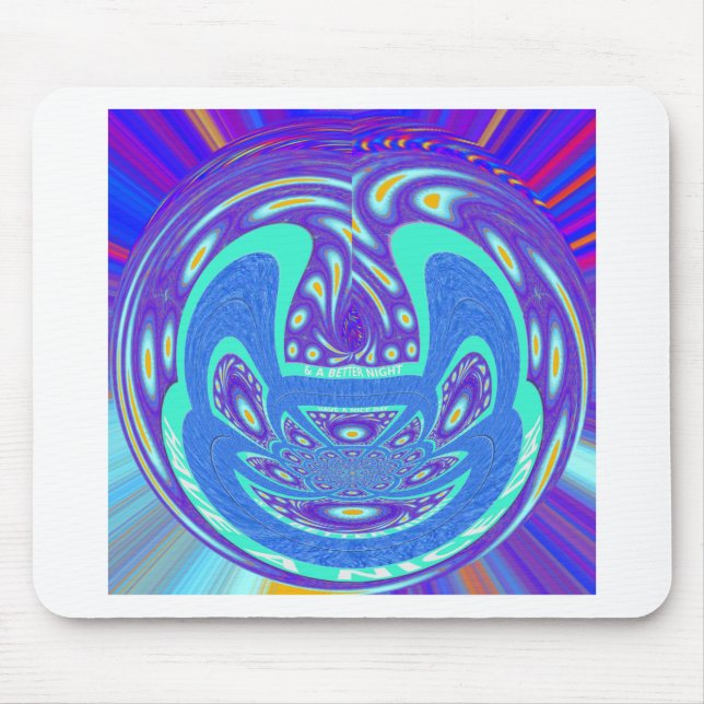 Have a Happy Day Mouse Mat (Front)