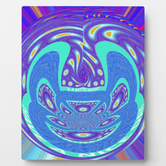 Have a Happy Day Plaque (Front)