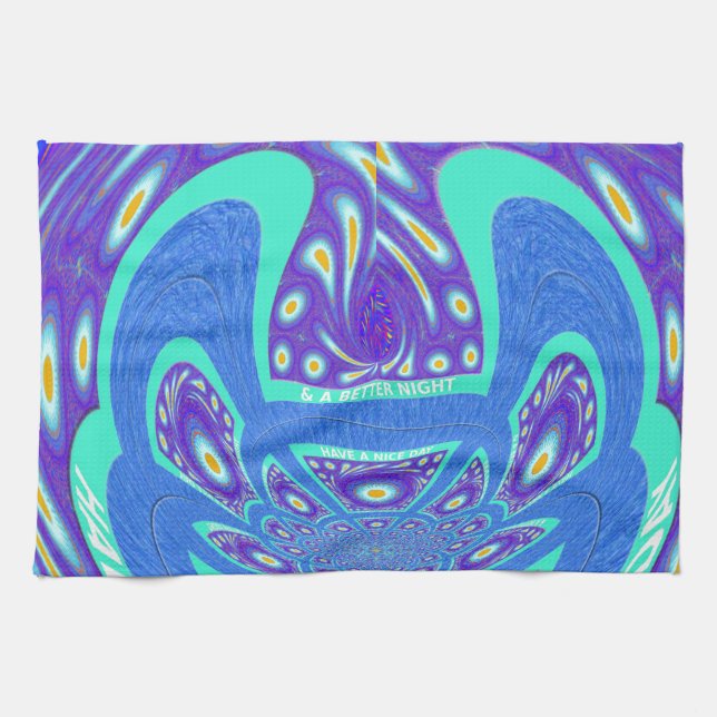 Have a Happy Day Tea Towel (Horizontal)