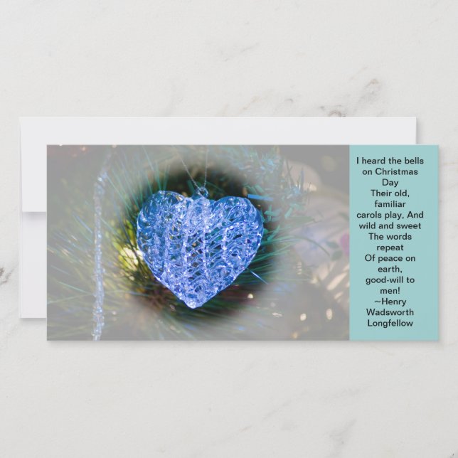 Have a Heart Holiday Card (Front)