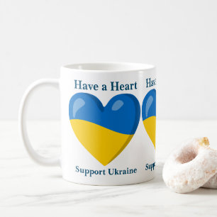 Have a Heart - Support Ukraine Gift Mug